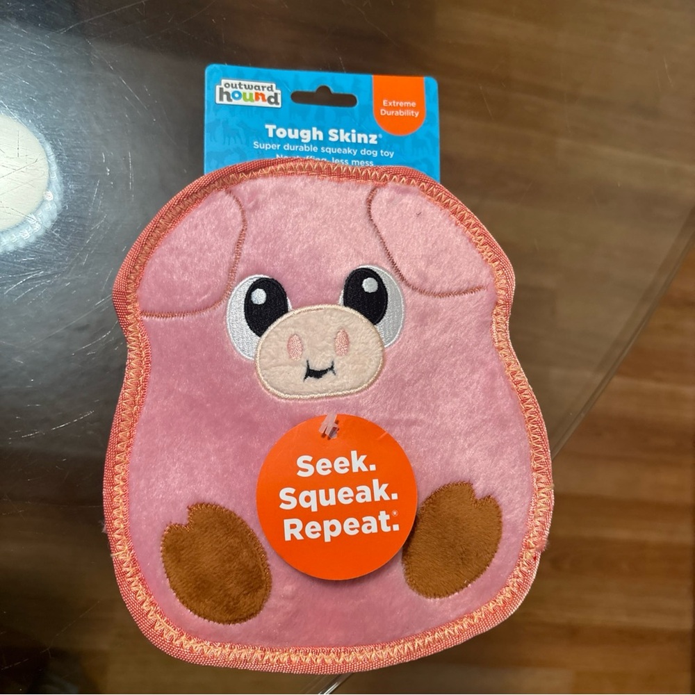 Outward Hound Dog Toy Squeak